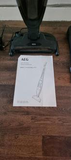 AEG QX9 steelstofzuiger, Elektronische apparatuur, Stofzuigers, Ophalen, Gebruikt, Stofzuiger