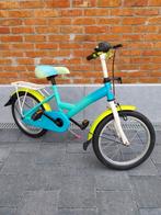 Meisjesfiets 16 inch, Fietsen en Brommers, Fietsen | Meisjes, Ophalen, Zo goed als nieuw, 16 inch