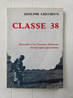 Klasse 38: Herinneringen aan een Ardense jager die agent wer, Gelezen, Algemeen, Ophalen of Verzenden, Adolphe Lheureux