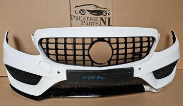 Mercedes C Klasse W205 AMG ORIGINEEL VOORBUMPER A2058850925 beschikbaar voor biedingen