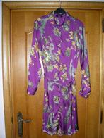 Zomerkleed met lange mouwen, Maryley, maat : Medium, Kleding | Dames, Jurken, Maat 38/40 (M), Paars, Ophalen of Verzenden, Zo goed als nieuw