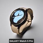 Galaxy Watch5 Pro black/silver, Zwart, Ophalen of Verzenden, Waterdicht, Gebruikt