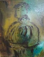 Kunsthandel Gennep - "Vaderliefde", Antiek en Kunst, Kunst | Schilderijen | Modern, Ophalen of Verzenden