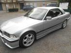 Bmw 320i 6Cyl.Cabrio E36 Hardtop Mooie Staat Rijd Perfect, Auto's, BMW, 4 zetels, Achterwielaandrijving, Zwart, Cabriolet
