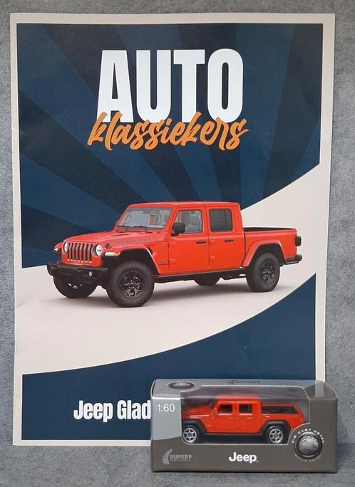 Welly 1/60, Jeep Gladiator Rubicon, nieuw, Hobby en Vrije tijd, Modelauto's | Overige schalen, Nieuw, Auto, Ophalen of Verzenden
