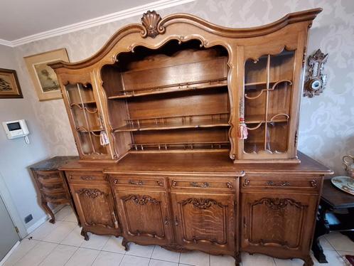 GRATIS - Antieke buffetkast, Huis en Inrichting, Kasten | Buffetkasten, Gebruikt, 200 cm of meer, 200 cm of meer, 50 tot 75 cm
