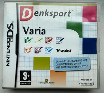 Nintendo DS - denksport varia game beschikbaar voor biedingen