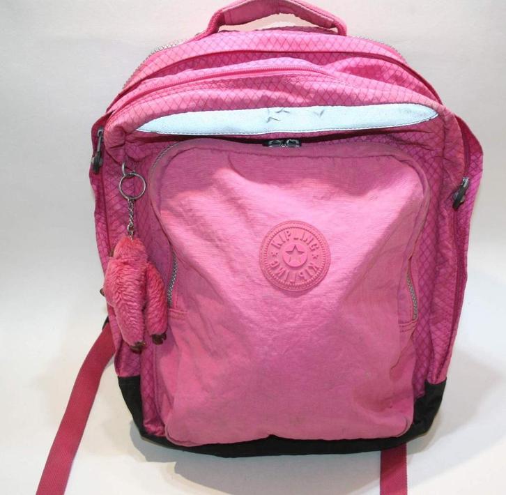 Kipling grand sac à dos Collège + singe en bon état, Bijoux, Sacs & Beauté, Sacs | Cartables, Sac à dos, Envoi