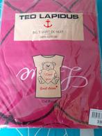 Nieuw nachtkleedje Ted Lapidus 100% katoen 1 maat, Kleding | Dames, Pyjama's, Ted lapidus, Ophalen of Verzenden, Nieuw, Maat 42/44 (L)