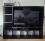 Tv meubel kallax + salontafel, Ophalen of Verzenden, Zo goed als nieuw