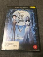 DVD Corpse Bride Tim Burton, Cd's en Dvd's, Gebruikt, Amerikaans, Ophalen of Verzenden, Vanaf 6 jaar