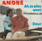 Gezocht!! Vinyl single Andre Hazes, Als je alles weet, CD & DVD, Comme neuf, Enlèvement ou Envoi
