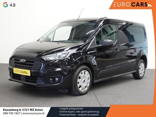 Ford Transit Connect 120pk Automaat L2 Trend Navigatie Camer, Auto's, Bestelwagens en Lichte vracht, Bedrijf, ABS, Airconditioning