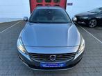 Volvo V60 2.0 D4 SUMMUM GEARTRONIC LEDEREN GPS-CAMERA EURO 6, Te koop, Zilver of Grijs, Break, 5 deurs