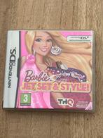 Nintendo DS - Barbie : Jet, set & style, Games en Spelcomputers, Games | Nintendo DS, Ophalen of Verzenden, Gebruikt, Vanaf 3 jaar