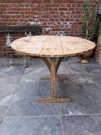 Wijntafel- table vigneron-tafeltje  antiek, Antiek en Kunst, Ophalen