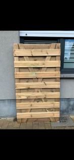 NIEUW Tuinpoort 100x180, Tuin en Terras, Tuinpoorten, Nieuw, 100 tot 150 cm, 150 tot 200 cm, Hout