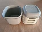 Tupperware ijsemmer voor ijsblokjes, Ophalen of Verzenden, Zo goed als nieuw, Bus of Trommel