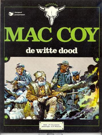 Verzameling strips Mac Coy.