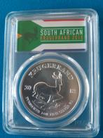 Zilveren Krugerrand, Postzegels en Munten, Munten | Afrika, Ophalen of Verzenden