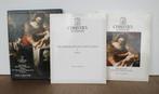 Christie's catalogus oude meesters + Goya Londen 1986, Christie's, Ophalen of Verzenden, Zo goed als nieuw, Schilder- en Tekenkunst