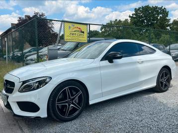 mercedes c250 coupe diesel automaat, Auto's, Mercedes-Benz, Automaat, Euro 6, 4 cilinders, Wit
