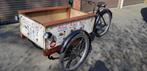 Gerenoveerde bakfiets, Fietsen en Brommers, Fietsen | Bakfietsen, Ophalen, Gebruikt, Overige merken, Huif