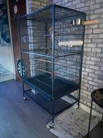 Vogelkooi, Animaux & Accessoires, Oiseaux | Cages & Volières, Enlèvement, Utilisé, Métal, Autres types