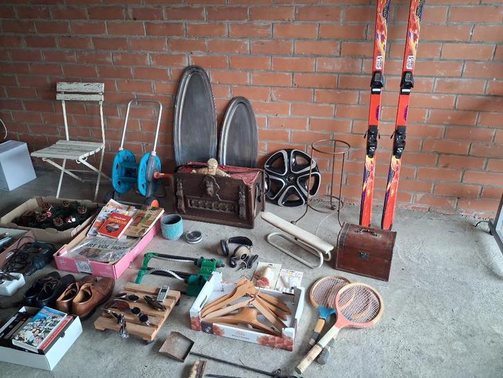 Rommelmarkt, Diversen, Rommelmarktspullen, Gebruikt, Ophalen of Verzenden