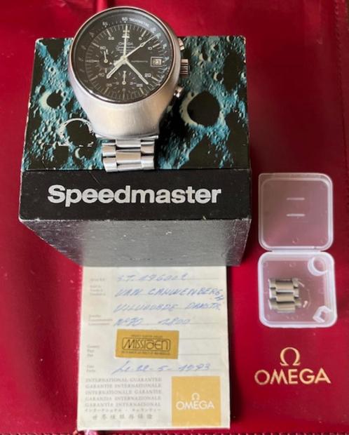 Omega Speedmaster Mark III, Handtassen en Accessoires, Horloges | Heren, Zo goed als nieuw, Polshorloge, Omega, Staal, Staal, Ophalen of Verzenden
