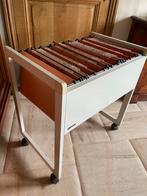 Mappenwagen op wieltjes, Ophalen, Zo goed als nieuw