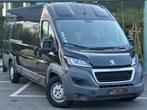 Peugeot Boxer 2.0 HDI MAXI  AIRCO / NAVI / CAMERA, Auto's, 4 deurs, Stof, Zwart, Overige carrosserie
