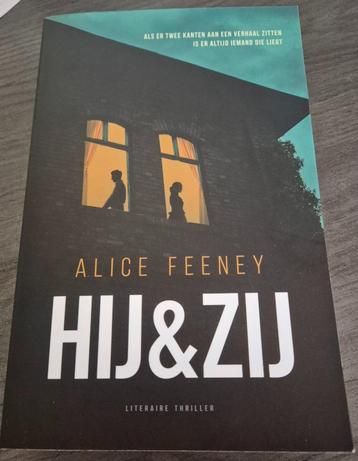 Alice Feeney - Hij & zij beschikbaar voor biedingen