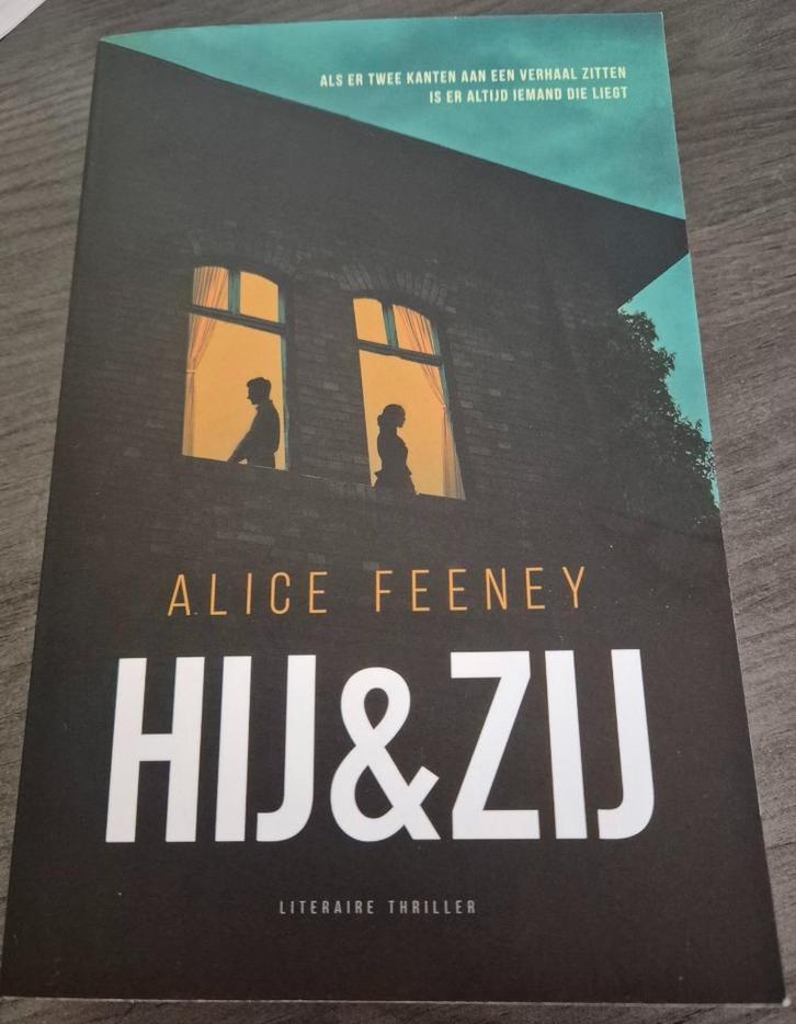 Alice Feeney - Hij & zij, Boeken, Thrillers, Zo goed als nieuw, Ophalen of Verzenden