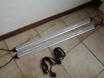 Kweeklamp 2x 40w led bar Full-spectrum, Ophalen of Verzenden, Zo goed als nieuw, Kweeklamp