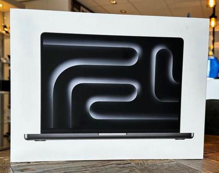 Nieuw geseald Apple MacBook Pro 14" M5 24GB 1TB Space Zwart, Informatique & Logiciels, Apple Macbooks, Neuf, MacBook Pro, Autres tailles