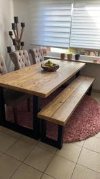 Tafel mangohout, Huis en Inrichting, Ophalen