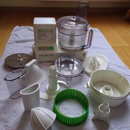 Groot model multifunctionele robot + fruitpers, merk SEB, Elektronische apparatuur, Keukenmixers, 2 snelheden, Ophalen of Verzenden