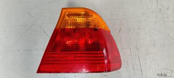 Achterlicht zijpaneel rechts oranje rood  BMW E46 sedan 8364