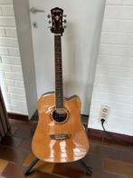 Washburn electro-akoestische gitaar inclusief bag, Muziek en Instrumenten, Snaarinstrumenten | Gitaren | Akoestisch, Ophalen, Gebruikt