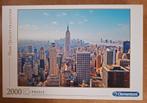 Clementoni puzzel New York  - 2000 stuks, Enlèvement ou Envoi