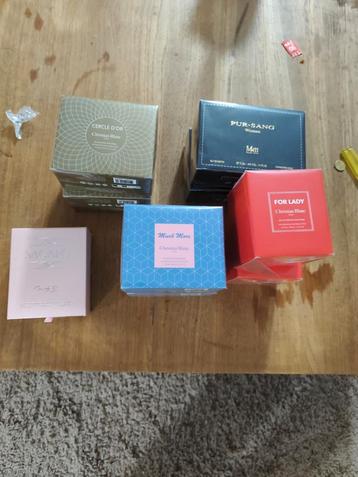 Parfums Christian blanc 100 ml beschikbaar voor biedingen