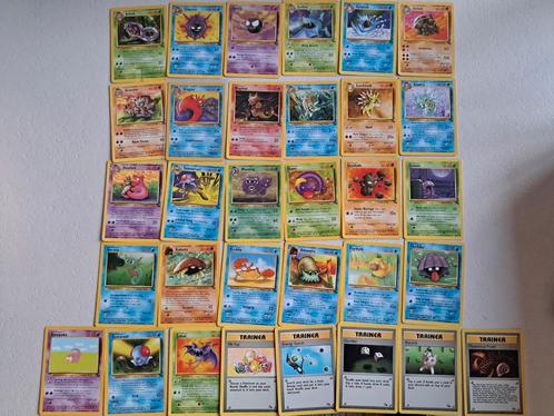 Lot met alle Fossil non rares (ENG), Hobby en Vrije tijd, Verzamelkaartspellen | Pokémon, Gebruikt, Meerdere kaarten, Ophalen of Verzenden