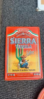 Billboard Sierra Tequila Argent, Collections, Marques & Objets publicitaires, Comme neuf, Enlèvement ou Envoi, Panneau publicitaire