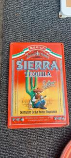 Reclamebord Sierra Tequila Silver, Verzamelen, Ophalen of Verzenden, Zo goed als nieuw, Reclamebord