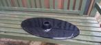 Zwarte ovalen ijzeren plaat 60/30, Enlèvement ou Envoi, Comme neuf