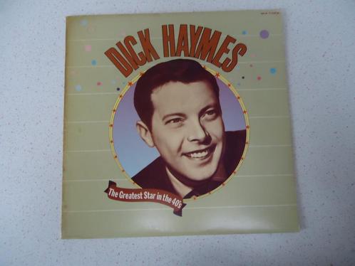 LP van "Dick Haymes" The Greatest Stars in the 40's., Cd's en Dvd's, Vinyl | Jazz en Blues, Gebruikt, Jazz en Blues, 1940 tot 1960