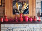 Decoration rouge, Maison & Meubles, Accessoires pour la Maison | Vases, Comme neuf, Enlèvement, Rouge