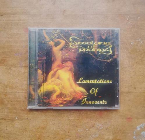 Dissolving of Prodigy - Lamentations of Innocents, Cd's en Dvd's, Cd's | Hardrock en Metal, Zo goed als nieuw, Ophalen of Verzenden