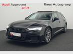 Audi A6 Avant PHEV A6 Avant PHEV 55 TFSI e Quattro Competiti, Automaat, Lederen bekleding, 35 g/km, Zwart